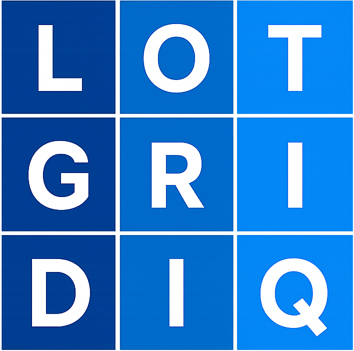 LotGridIQ Logo